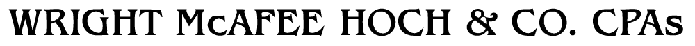 Wright McAfee Hoch & Co. CPAs